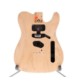 FENDER AMERICAN PRO II TELECASTER BODY ROASTED PINE SANDED FOR RE-FINISH DIY