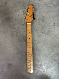 FENDER SQUIER CLASSIC VIBE STARCASTER NECK + TUNERS MAPLE