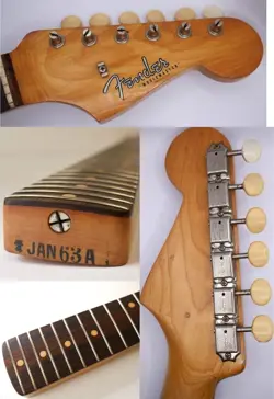3/4 SCALE GUITAR