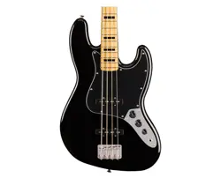 SQUIER CLASSIC VIBE '70S JAZZ BASS - BLACK W/ MAPLE FB
