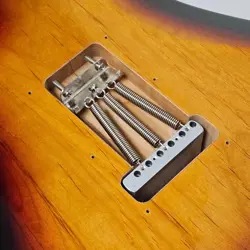 2022 FENDER VINTERA II 60S STRATOCASTER BODY + HARDWARE - 3 TONE SUNBURST STRAT