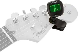 FENDER FT-1 PROFESSIONAL CLIP-ON CHROMATIC TUNER FOR GUITAR, UKULELE,BASS,VIOLIN