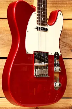 STANDARD TELECASTER RED
