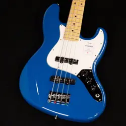 NEW FENDER / MADE IN JAPAN HYBRID II JAZZ BASS MAPLE FOREST BLUE S/N:JD24022368