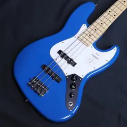 NEW FENDER / MADE IN JAPAN HYBRID II JAZZ BASS MAPLE FOREST BLUE S/N:JD24022008
