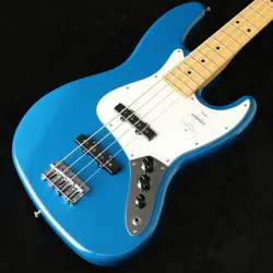NEW FENDER / MADE IN JAPAN HYBRID II JAZZ BASS MAPLE FOREST BLUE S/N JD24016440