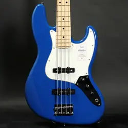 NEW FENDER / MADE IN JAPAN HYBRID II JAZZ BASS MAPLE FOREST BLUE SN JD24022410