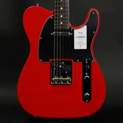 NEW FENDER / MADE IN JAPAN HYBRID II TELECASTER MODENA RED SN JD24020631 GUITAR