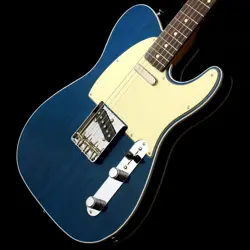 FENDER / MIJ TRADITIONAL 60S TELECASTER CUSTOM ALDER BLUE TRANSPARENT JD24024067