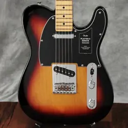 FENDER: PLAYER II TELECASTER MAPLE FINGERBOARD 3-COLOR SUNBURST