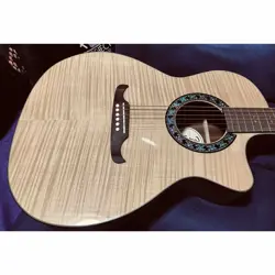 FENDER FA-345CE ECO PREMIUM TIGER EYE MAPLE GUILD