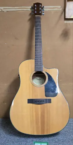 FENDER CD-60CE ECO GUITAR NO STRINGS