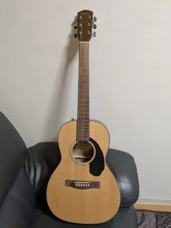 FENDER CP-60S PARLOR/NAT ACOUSTIC GUITAR