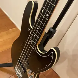 MATTE BLACK FENDER JAPAN AJB MBK JAZZBASE