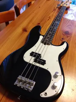 FENDER USA AMERICAN STANDARD PRECISION BASS UPGRADE