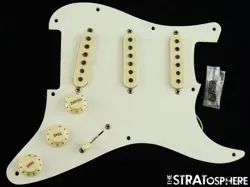 PICKGUARD STRAT HANDWOUND!