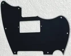 NEW-FOR FITS FENDER WARMOTH MJT TELEMASTER JAZZCASTER PAF GUITAR PICKGUARD BLACK