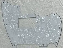 NEW-FOR FITS FENDER WARMOTH MJT TELEMASTER JAZZCASTER PAF GUITAR PICKGUARD WHITE
