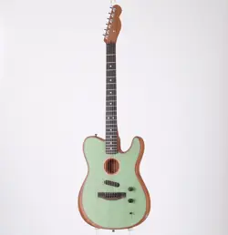 FENDER AMERICAN ACOUSTASONIC TELECASTER SURF GREEN SHINJUKU STORE