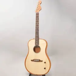 FENDER ACOUSTICS USED HIGHWAY SERIES DREAD NATURAL