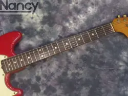 FENDER 1965 MUSTANG DAKOTA RED