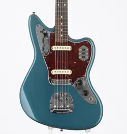 FENDER MEXICO VINTERA 60S JAGUAR OCEAN TUREQUOISE [SN MX 22222331]