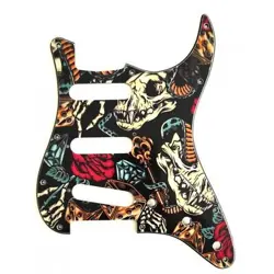 PICKGUARD VINTAGE FLASH