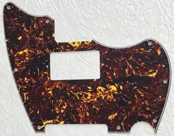 NEW-FOR FITS FENDER WARMOTH MJT TELEMASTER JAZZCASTER PAF GUITAR PICKGUARD BROWN