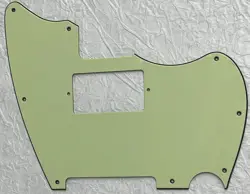 NEW-FOR FITS FENDER WARMOTH MJT TELEMASTER JAZZCASTER PAF GUITAR PICKGUARD GREEN