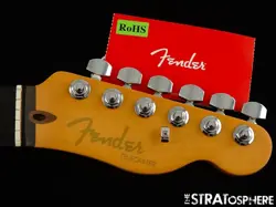 FENDER AMERICAN ULTRA II TELECASTER TELE NECK & LOCKING TUNERS USA 