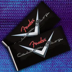 FENDER CUSTOM SHOP STICKER (2 PACK) INSANELY RARE LIMITED EDITION MASTER BUILT