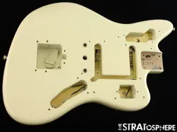 USA FENDER JOHNNY MARR JAGUAR BODY, AMERICAN NITRO FINISH OLYMPIC WHITE