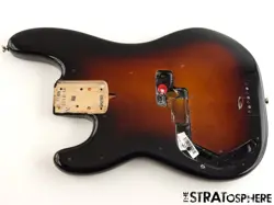 LEFTY FENDER AMERICAN PROFESSIONAL II PRECISION P BASS BODY USA 3TS