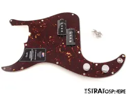 LEFTY FENDER AMERICAN PROFESSIONAL II PRECISION P BASS LOADED PICKGUARD, V MOD 