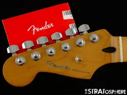 LEFTY FENDER PLAYER PLUS SERIES STRAT NECK & LOCKING TUNERS MAPLE $10 OFF
