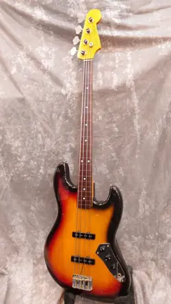*FRETLESS* SUNBURST JACO-ISH