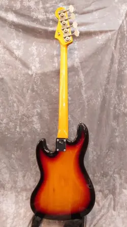 *FRETLESS* SUNBURST