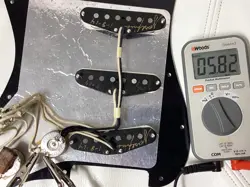 2014 FENDER CUSTOM SHOP STRATOCASTER JOSEFINA LOADED PICKGUARD 64 ANNIVERSARY