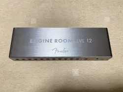 FENDER ENGINE ROOM LVL12 GUITAR PEDAL POWER SUPPLY NEW