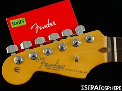 FENDER LEFTY AMERICAN PROFESSIONAL II STRATOCASTER STRAT, NECK & TUNERS ROSEWOOD