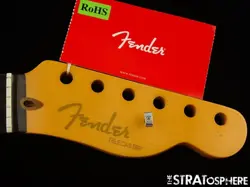 FENDER AMERICAN ULTRA II TELECASTER TELE NECK PARTS USA 