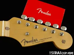 USA FENDER CUSTOM SHOP 70TH ANNIE 54 STRAT NOS NECK & TUNERS, MAPLE