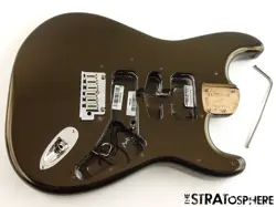 FENDER AMERICAN ULTRA II STRATOCASTER STRAT BODY + HARDWARE USA TEXAS TEA