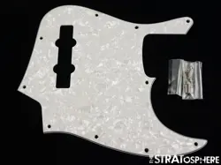 PEARLOID PICKGUARD BASS