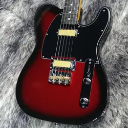 FENDER GOLD FOIL TELECASTER CANDY APPLE BURST ELECTRIC GUITAR