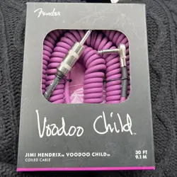 FENDER VOODOO CHILD COIL CABLE 30 FEET