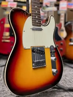 FENDER AMERICAN ULTRA TELECASTER -ULTRABURST / ROSEWOOD- MADE IN 2021