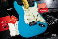 FENDER AMERICAN PROFESSIONAL II STRATOCASTER MN MBL 2022 TRACKING NUMBER