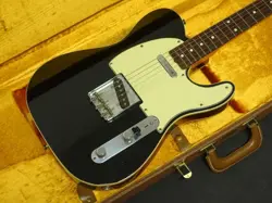FENDER AMERICAN VINTAGE 62 CUSTOM TELECASTER BLACK [MADE IN 2010]