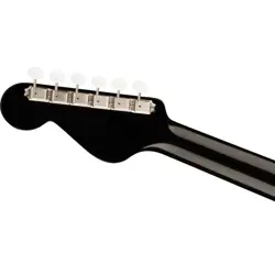 GOLD PICKGUARD BLACK